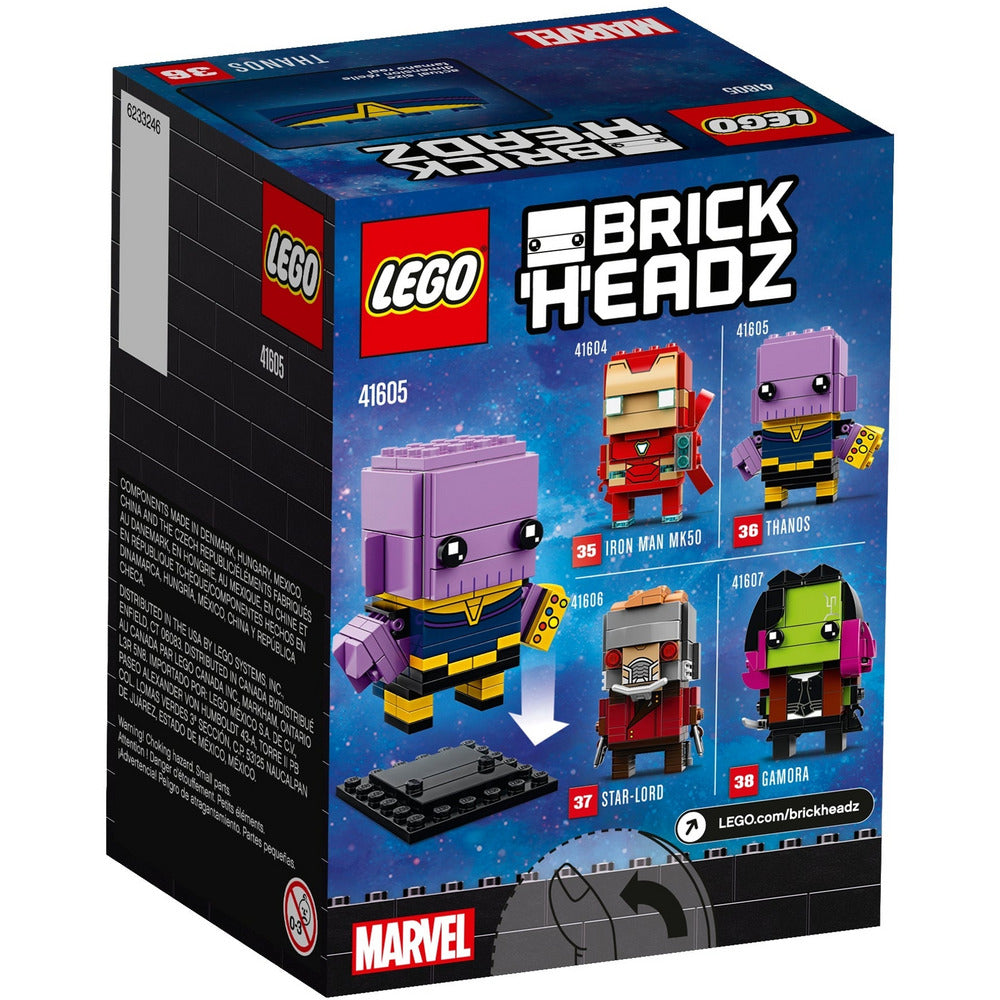 LEGO Brickheadz Thanos 41605