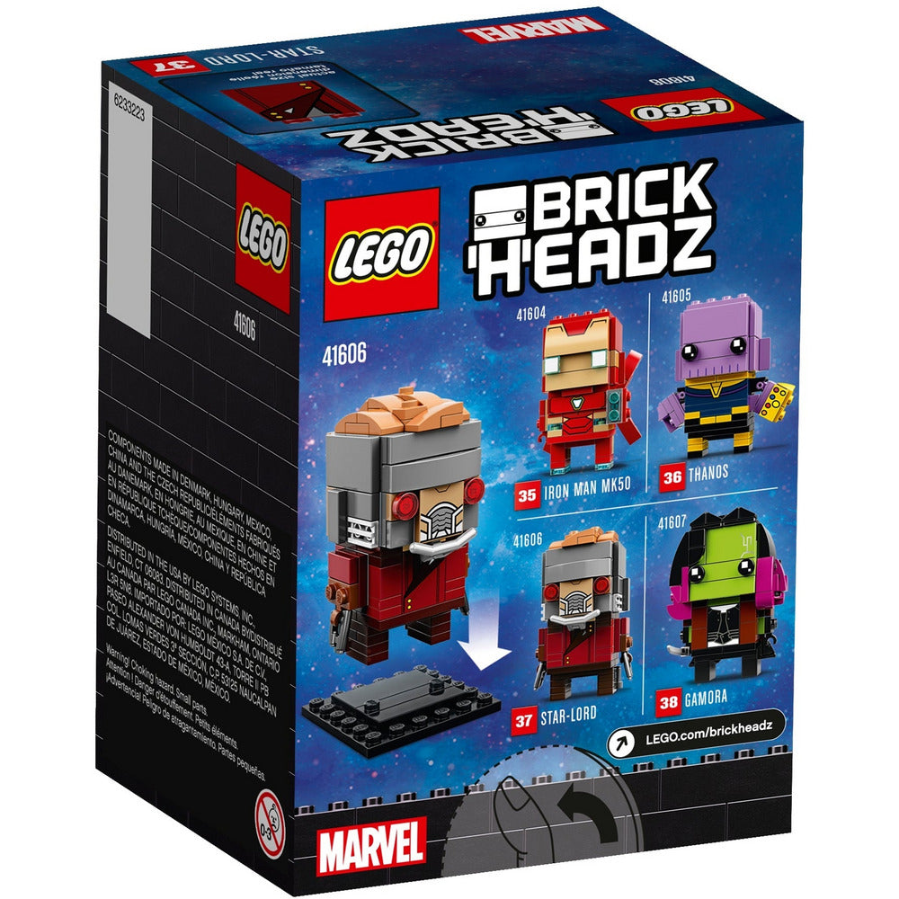 LEGO Brickheadz Star Lord 41606