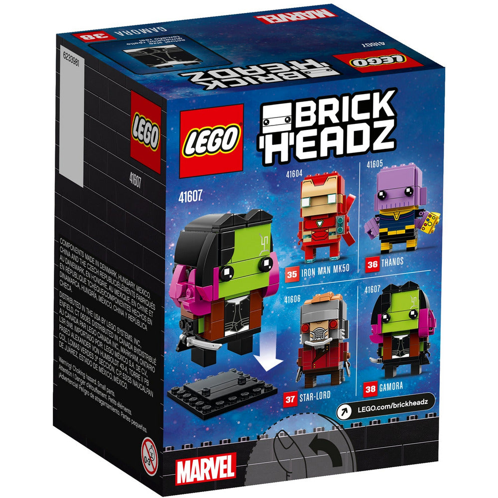 LEGO Brickheadz Gamora 41607