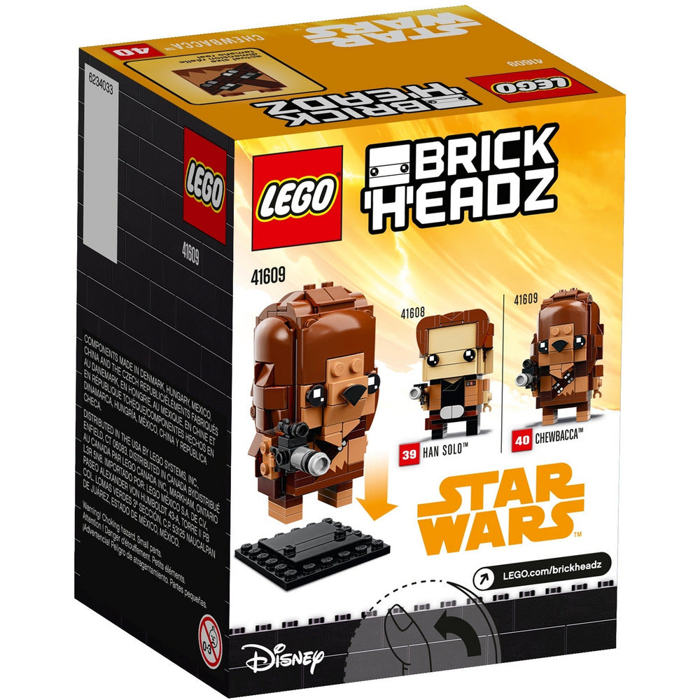 LEGO Brickheadz Chewbacca 41609