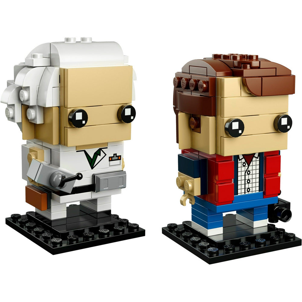 LEGO Brickheadz Marty Mcfly & Doc Brown 41611