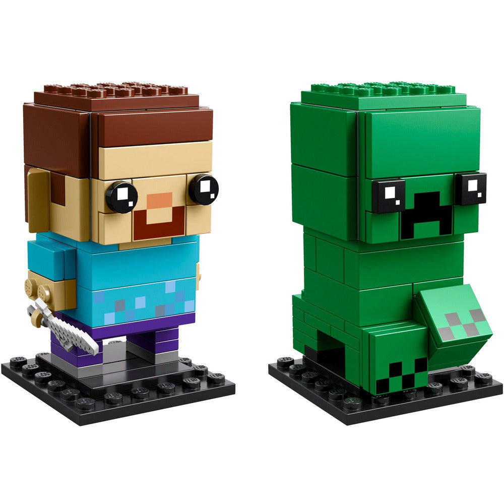 LEGO Brickheadz Steve & Creeper 41612