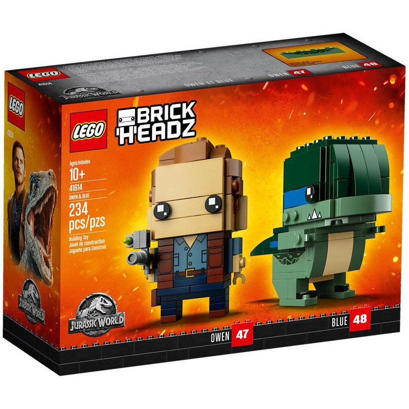 LEGO Brickheadz Owen & Blue 41614