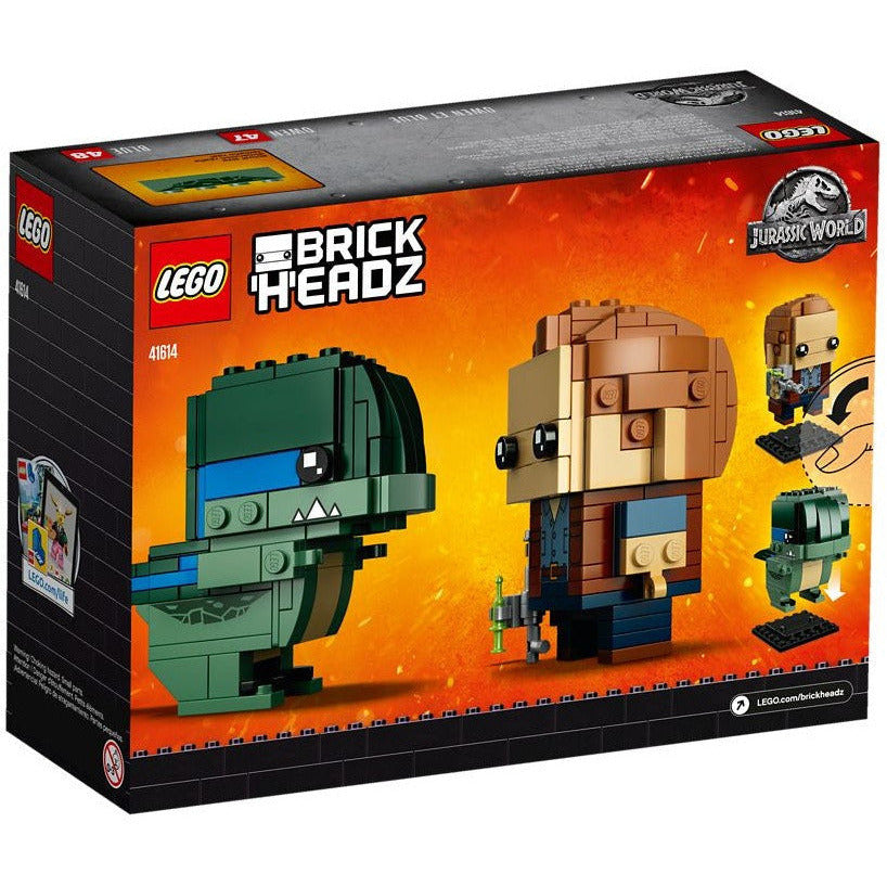 LEGO Brickheadz Owen & Blue 41614