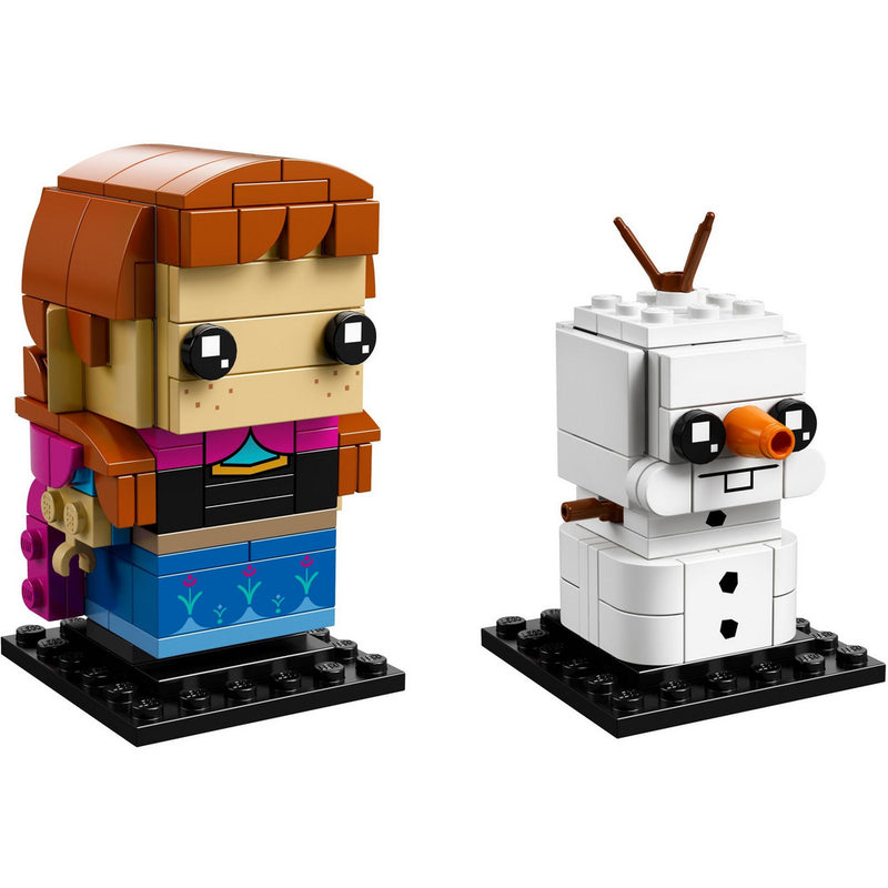 LEGO Brickheadz Anna & Olaf 41618
