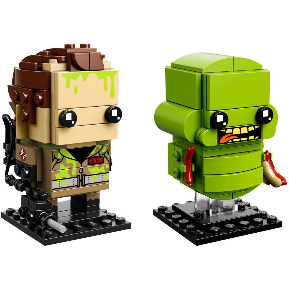 LEGO Brickheadz Peter Venkman & Slimer 41622