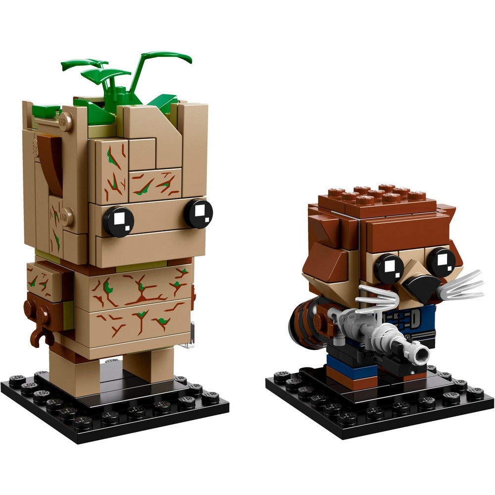 LEGO Brickheadz Groot & Rocket 41626