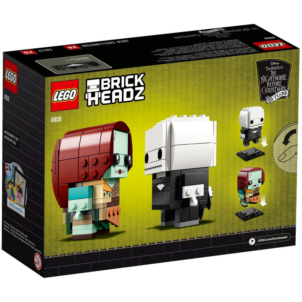 LEGO Brickheadz Jack Skellington & Sally 41630