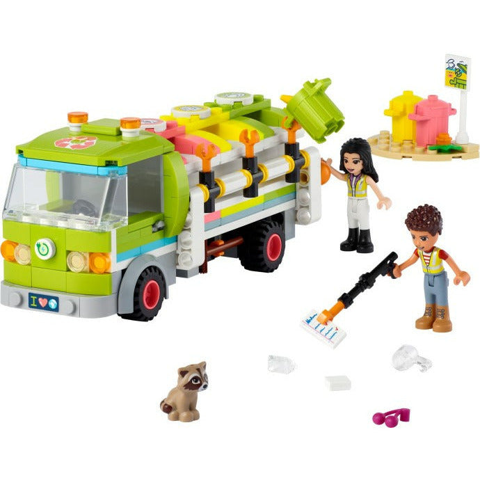 LEGO Friends Recycling-Auto 41712