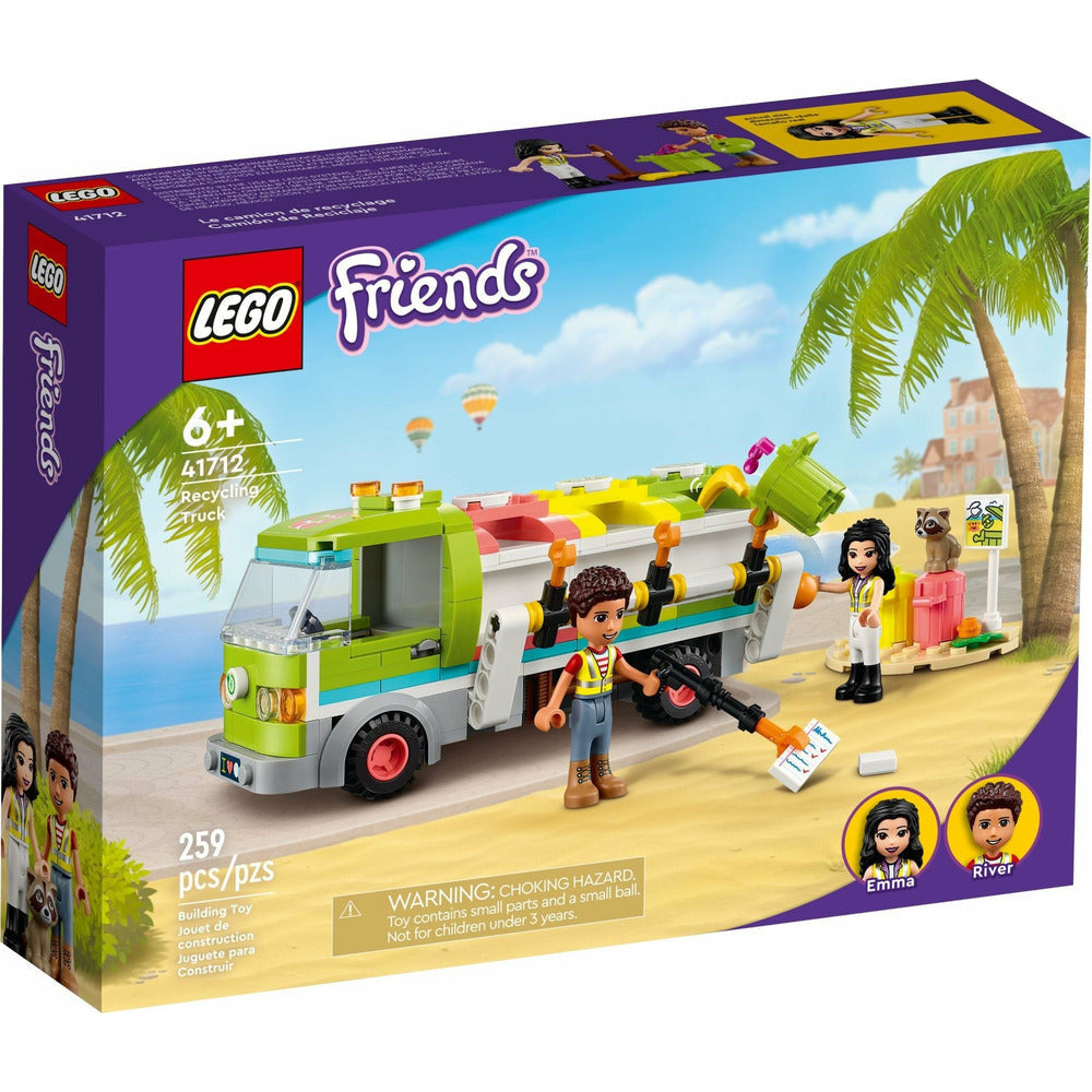 LEGO Friends Recycling-Auto 41712