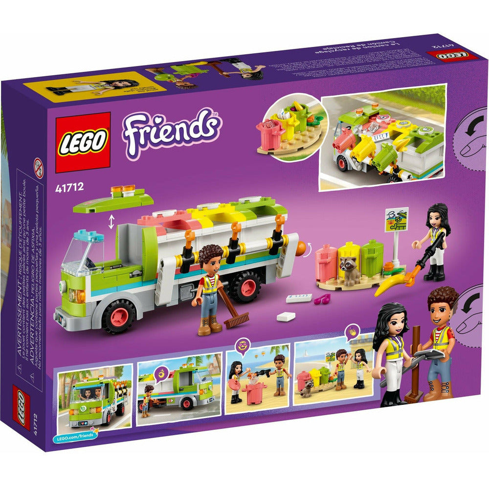 LEGO Friends Recycling-Auto 41712