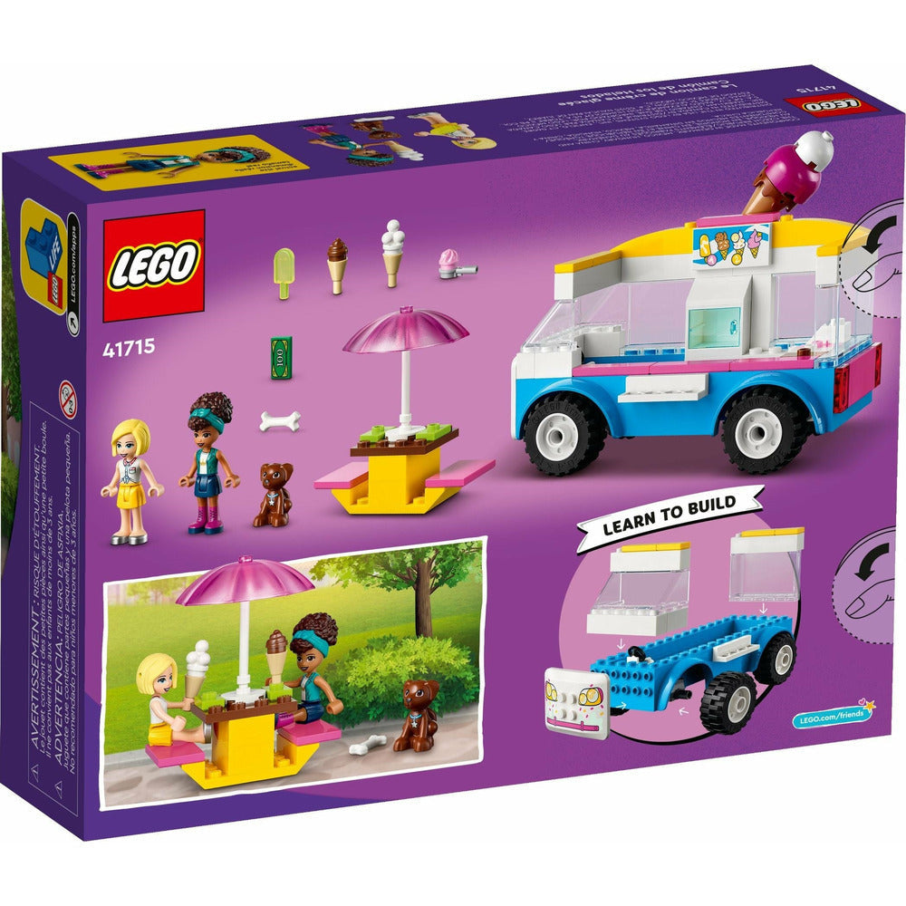 LEGO Friends Eiswagen 41715