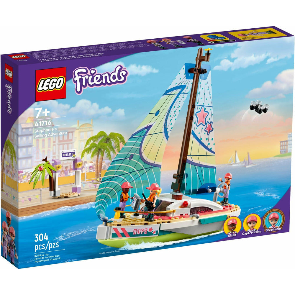 LEGO Friends Stephanies Segelabenteuer 41716