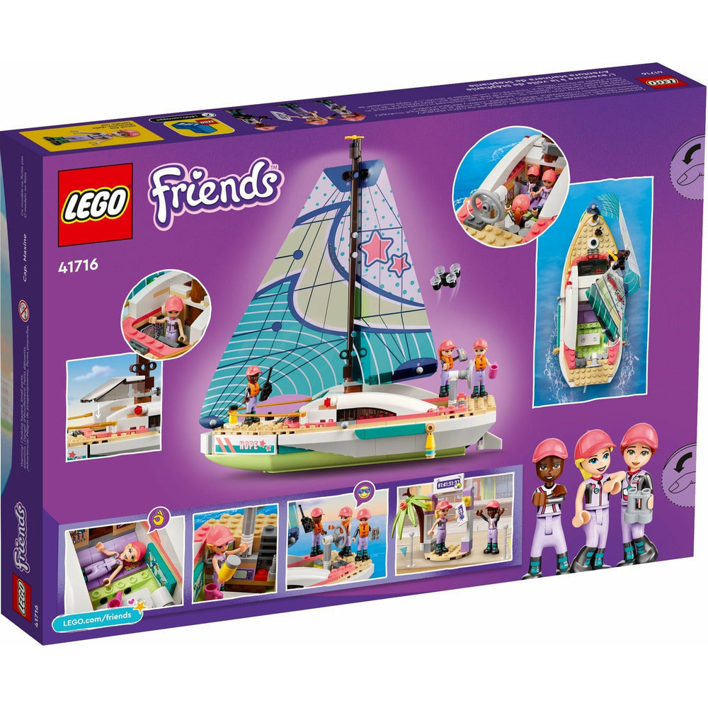 LEGO Friends Stephanies Segelabenteuer 41716