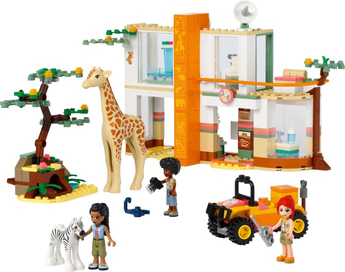 LEGO Friends Mias Tierrettungsmission 41717