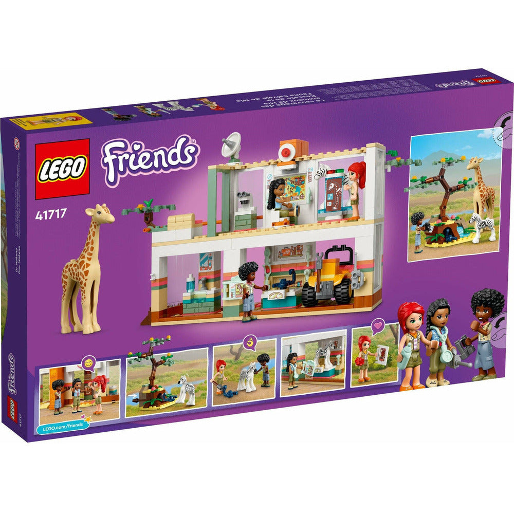 LEGO Friends Mias Tierrettungsmission 41717