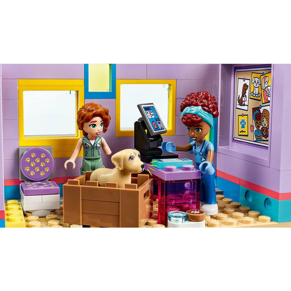 LEGO Friends Hunderettungszentrum 41727