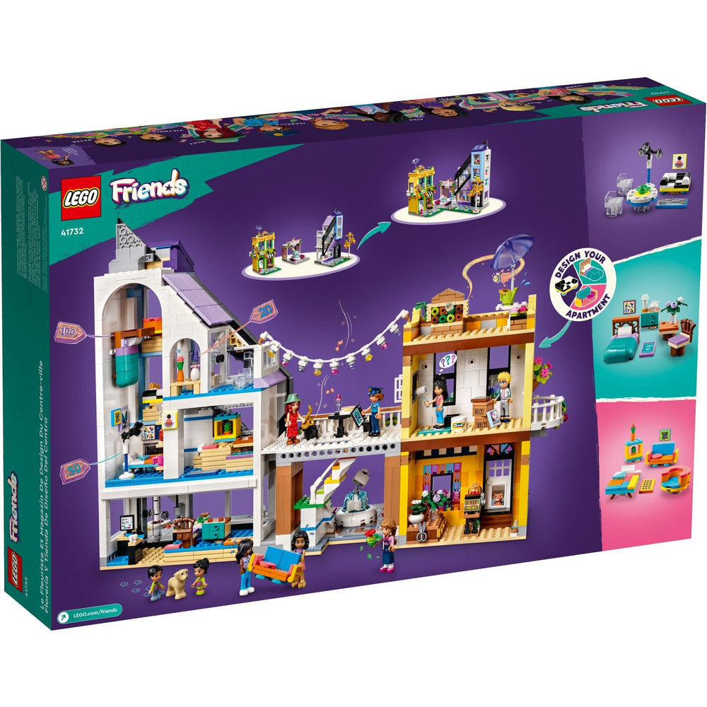 LEGO Friends Stadtzentrum 41732