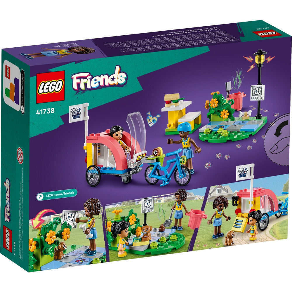 LEGO Friends Hunderettungsfahrrad 41738