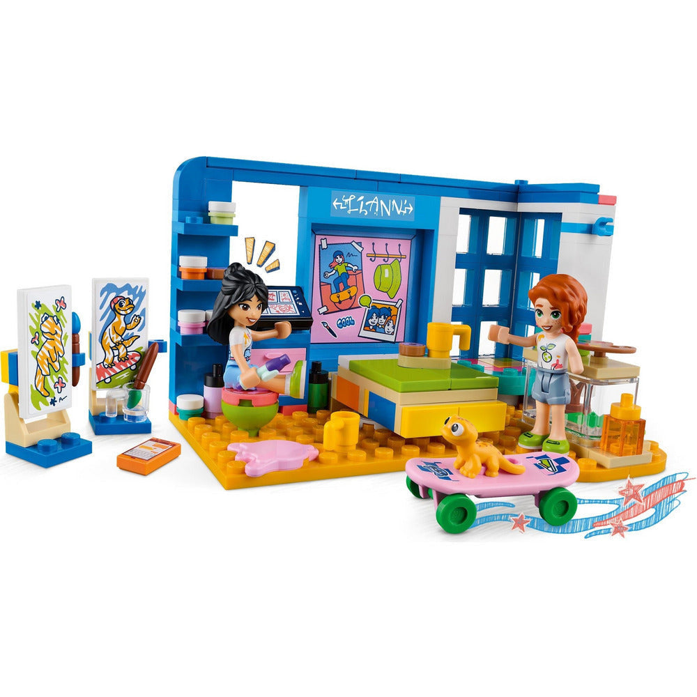 LEGO Friends Lianns Zimmer 41739