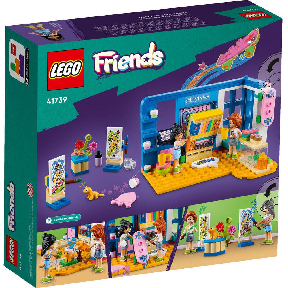 LEGO Friends Lianns Zimmer 41739