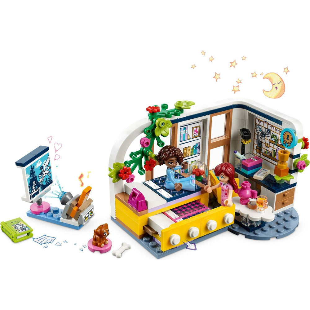 LEGO Friends Aliyas Zimmer 41740