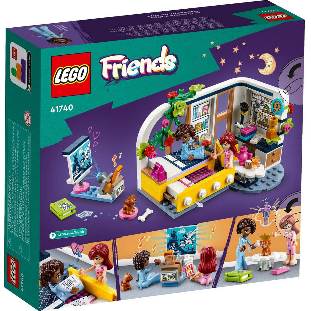 LEGO Friends Aliyas Zimmer 41740