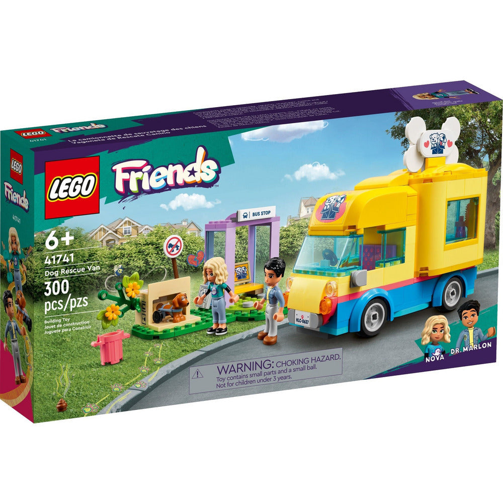 LEGO Friends Hunderettungswagen 41741