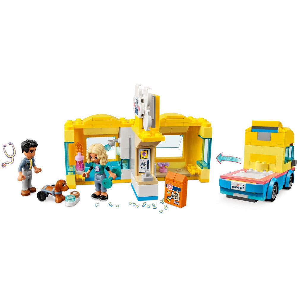 LEGO Friends Hunderettungswagen 41741