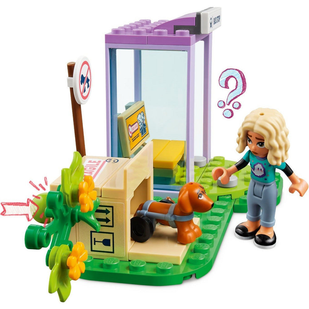 LEGO Friends Hunderettungswagen 41741