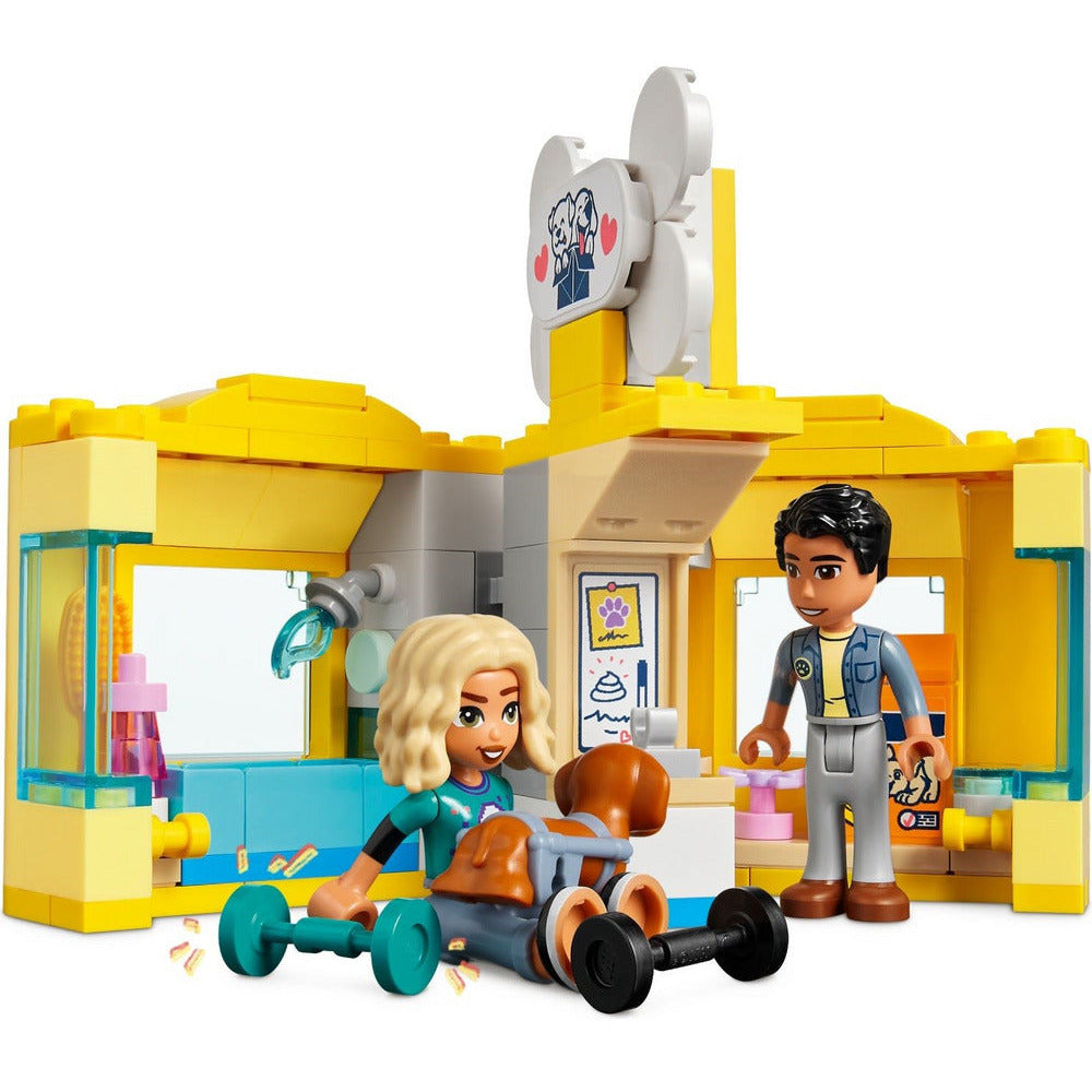 LEGO Friends Hunderettungswagen 41741