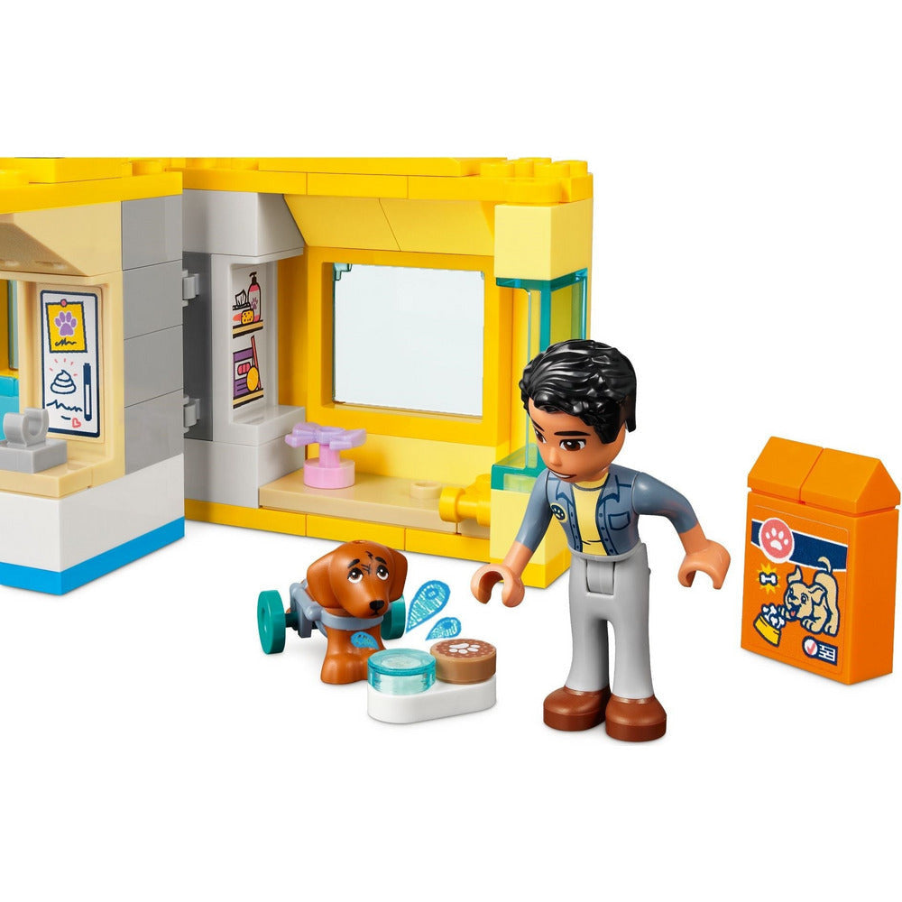 LEGO Friends Hunderettungswagen 41741