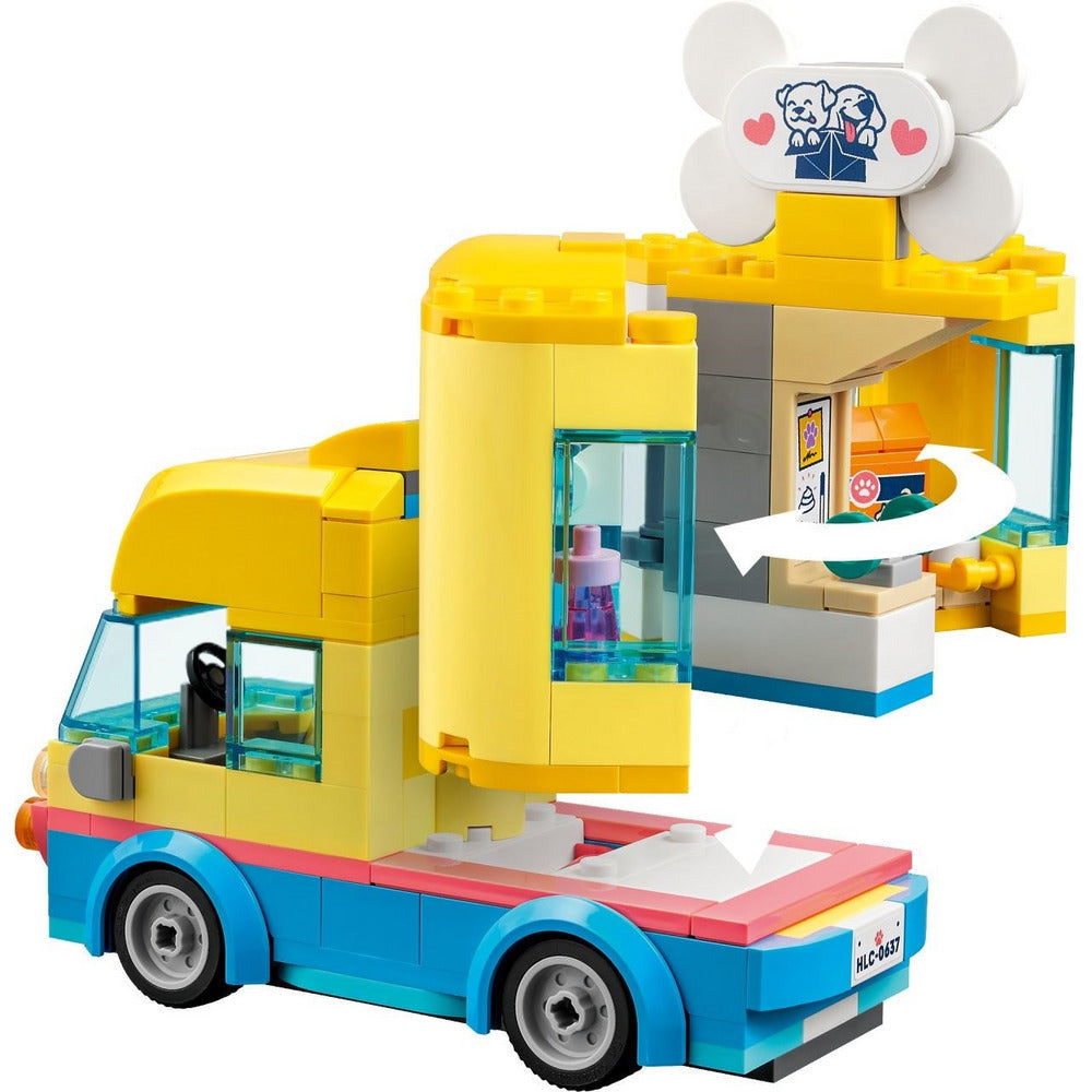 LEGO Friends Hunderettungswagen 41741