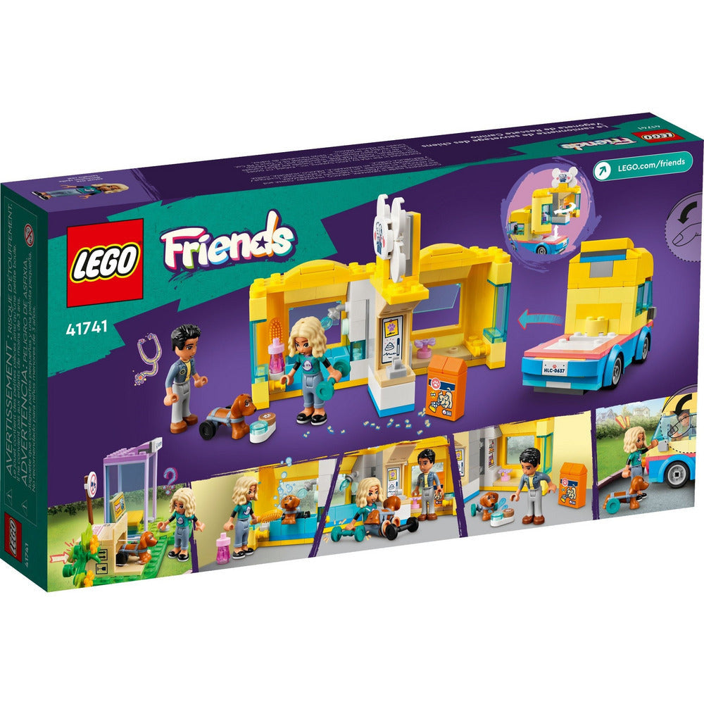 LEGO Friends Hunderettungswagen 41741