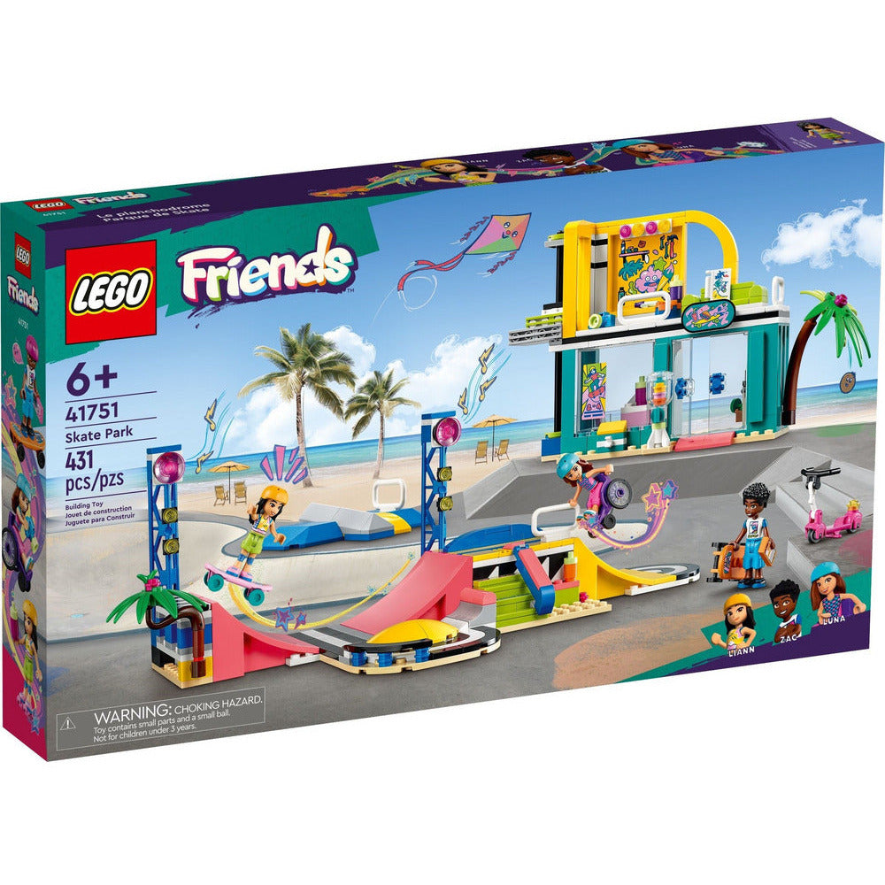 LEGO Friends Skatepark 41751