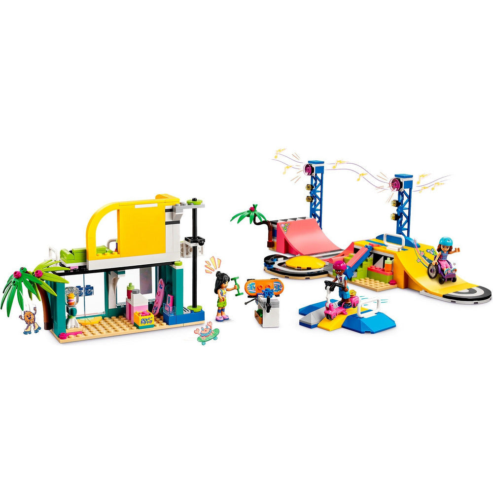 LEGO Friends Skatepark 41751