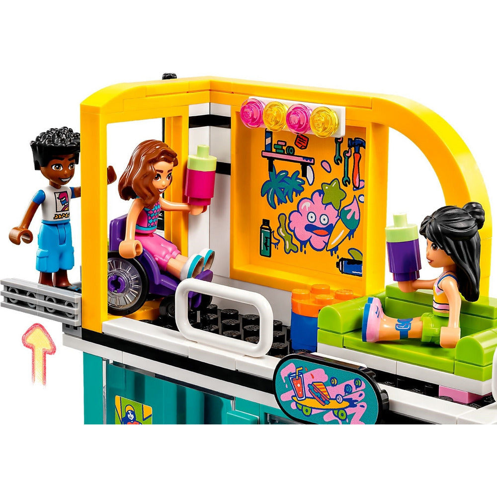 LEGO Friends Skatepark 41751