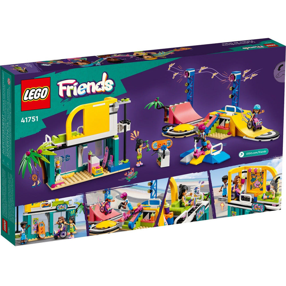 LEGO Friends Skatepark 41751