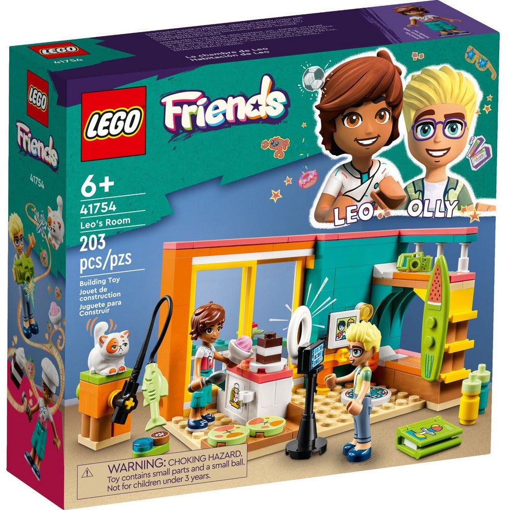 LEGO Friends Leos Zimmer 41754