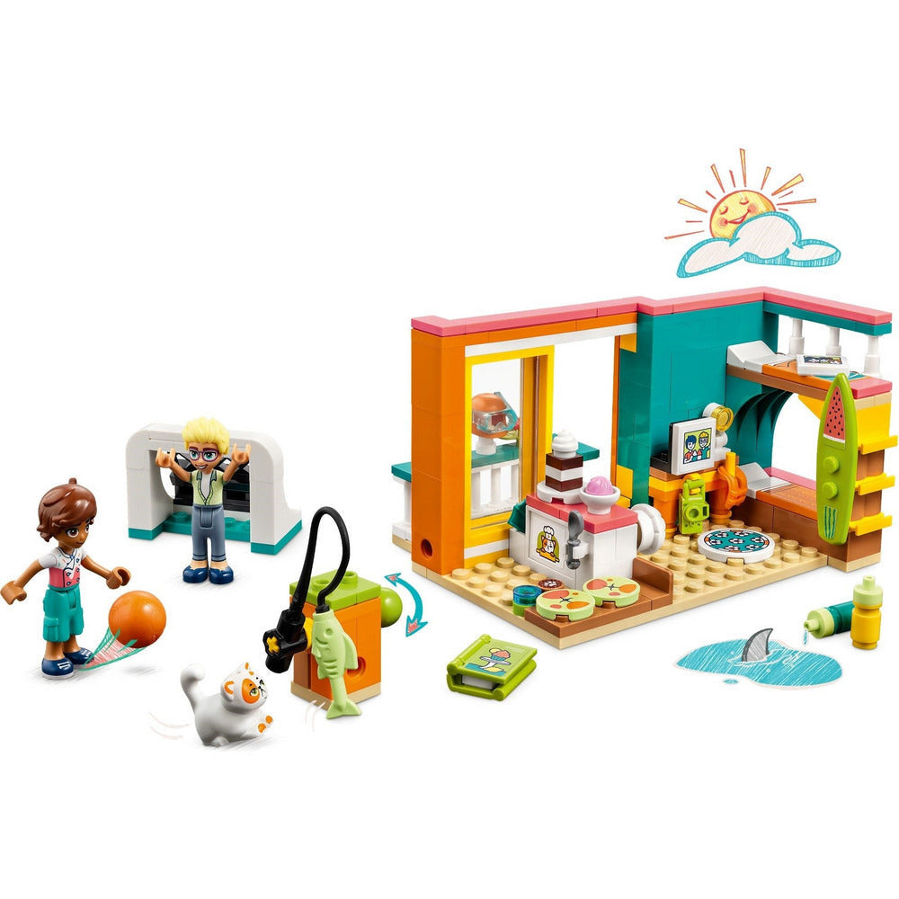 LEGO Friends Leos Zimmer 41754