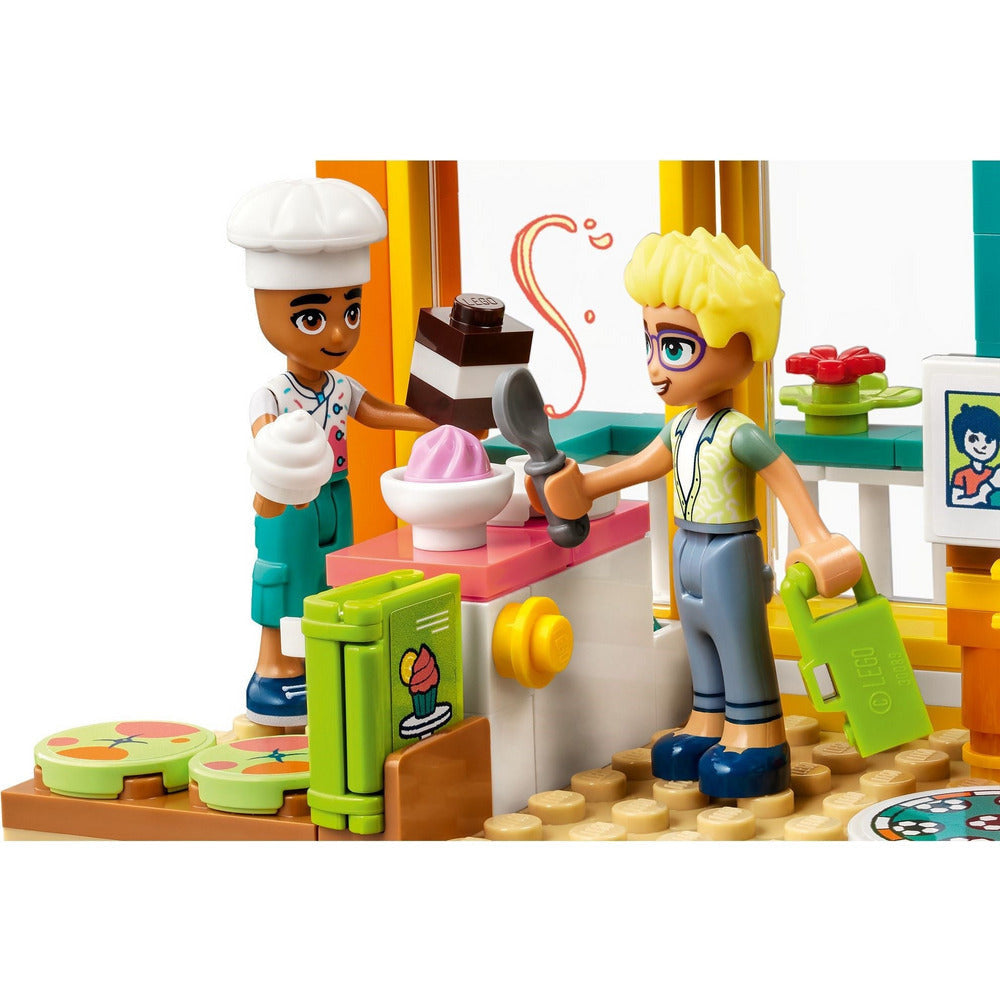 LEGO Friends Leos Zimmer 41754