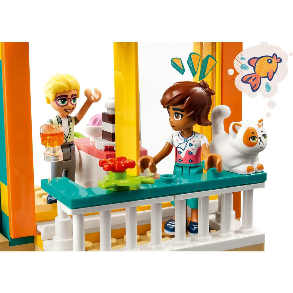 LEGO Friends Leos Zimmer 41754