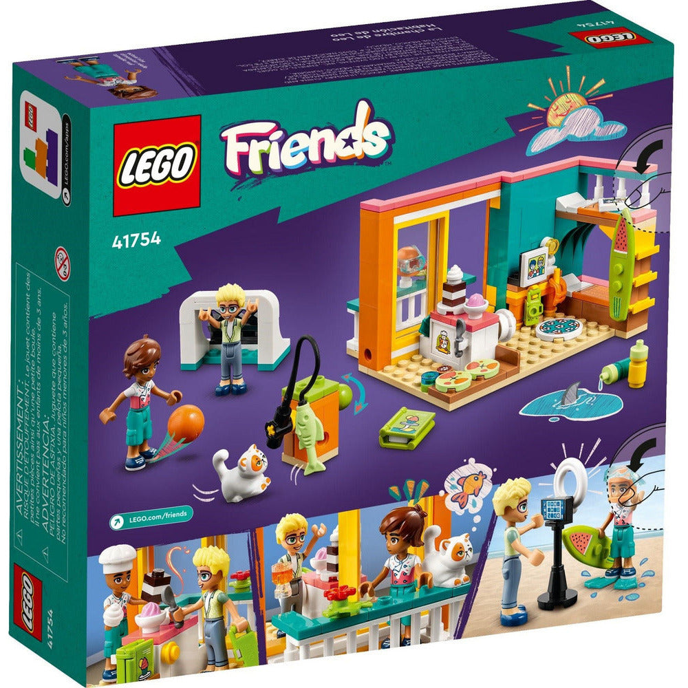 LEGO Friends Leos Zimmer 41754