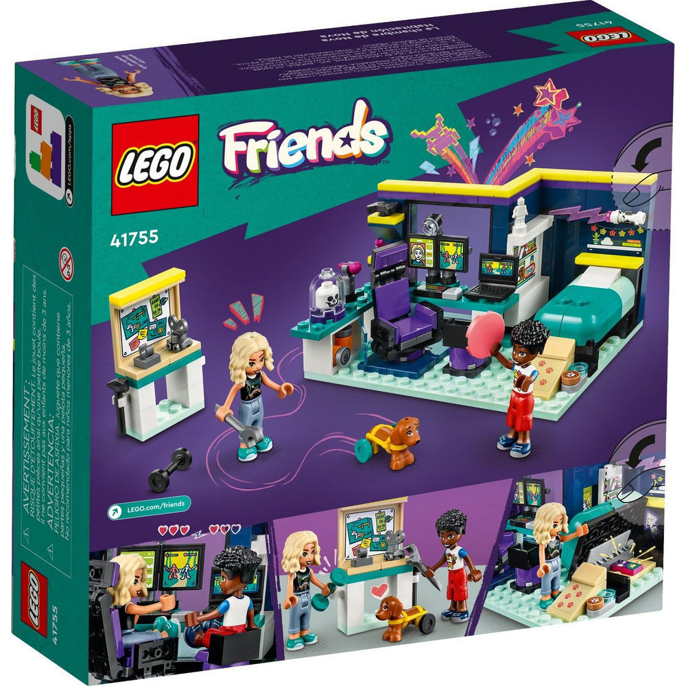 LEGO Friends Novas Zimmer 41755