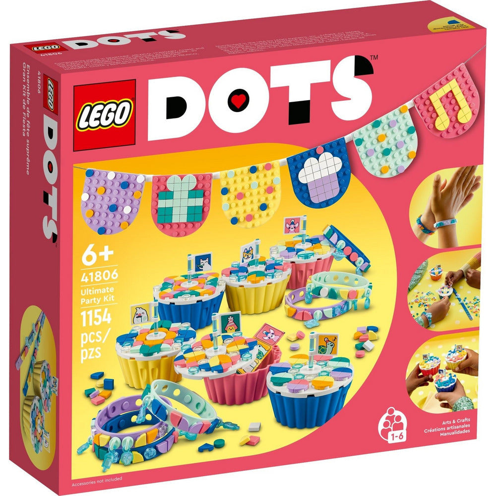 LEGO Dots Ultimatives Partyset 41806