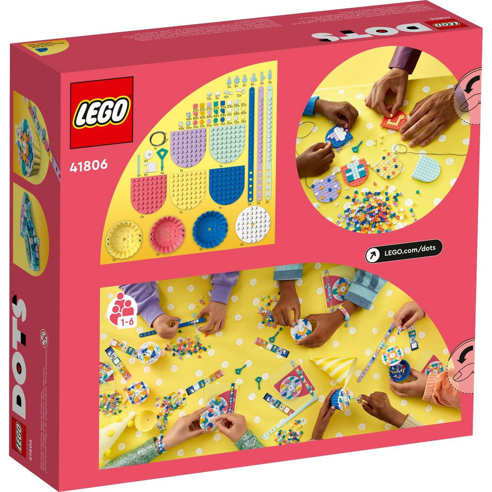 LEGO Dots Ultimatives Partyset 41806