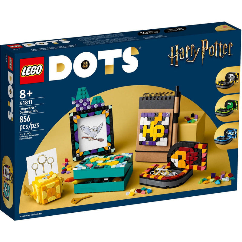 LEGO Dots Hogwarts Schreibtisch-Set 41811
