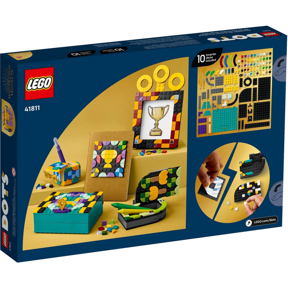 LEGO Dots Hogwarts Schreibtisch-Set 41811