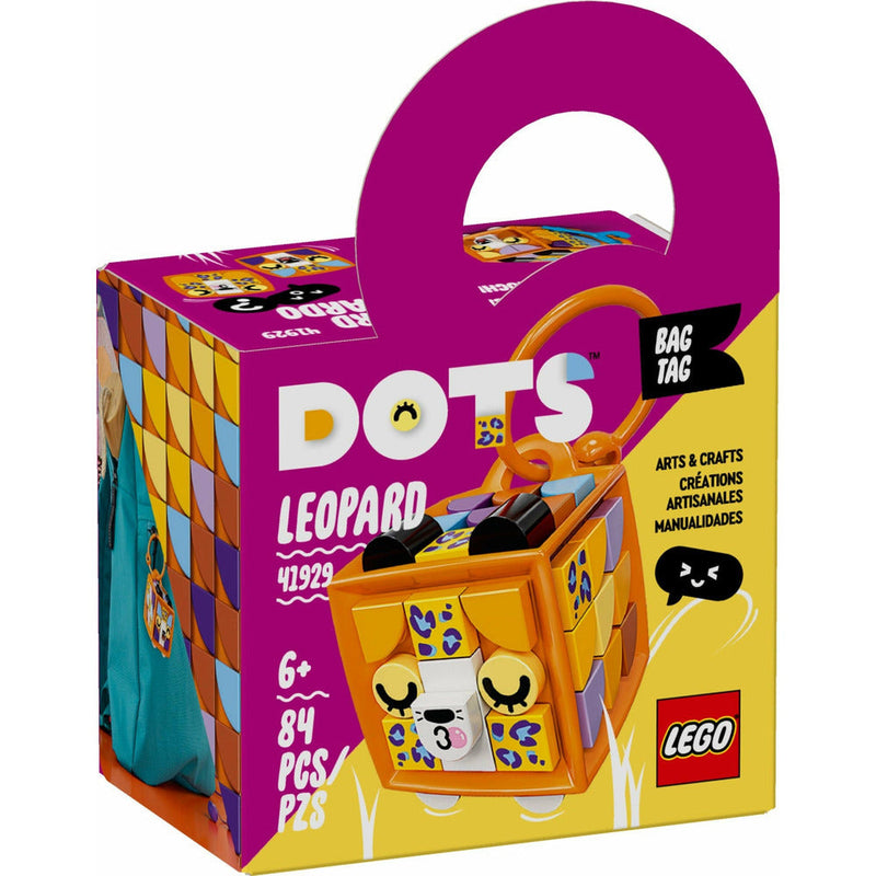 LEGO DOTS Taschenanhänger Leopard 41929