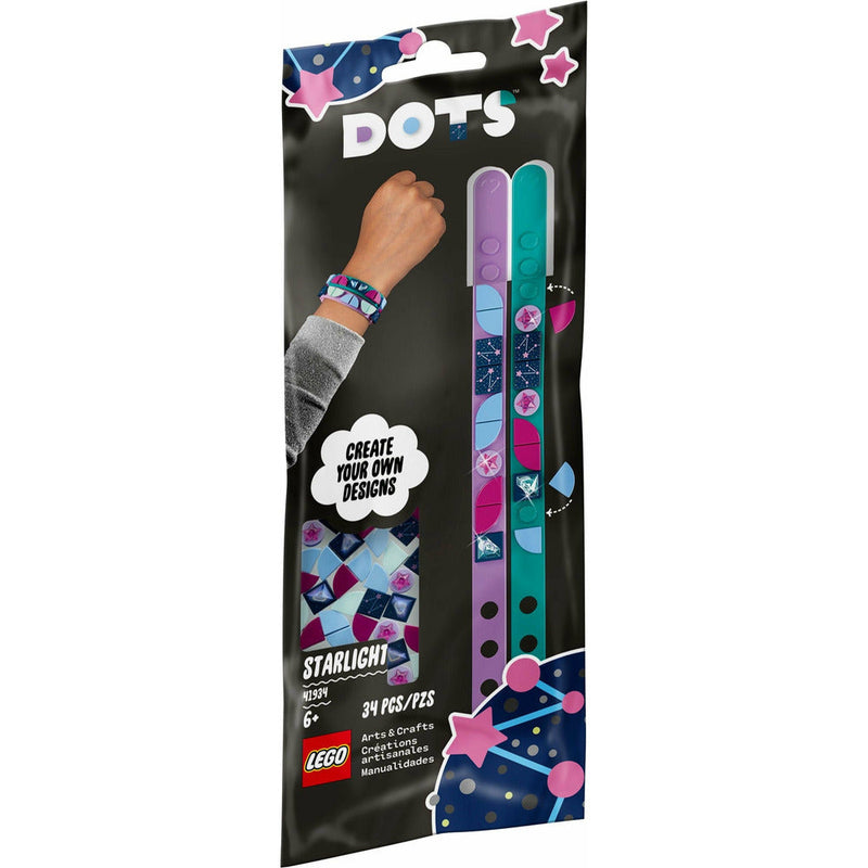 <transcy>LEGO DOTS Bracelets d'amitié étoiles 41934</transcy>